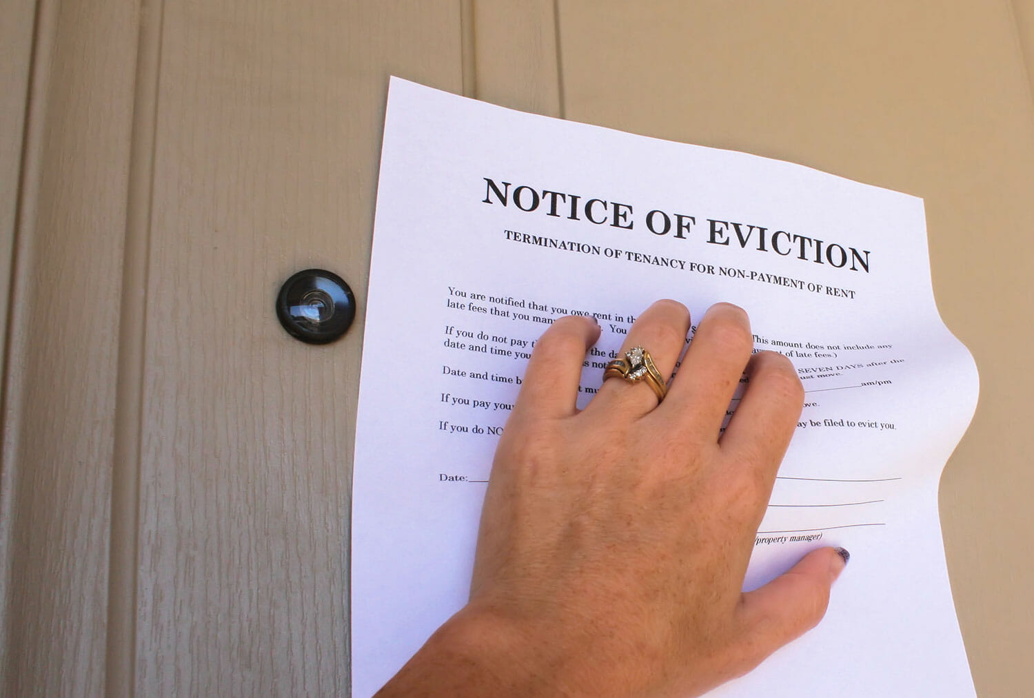 When Can a Landlord Evict a Tenant?