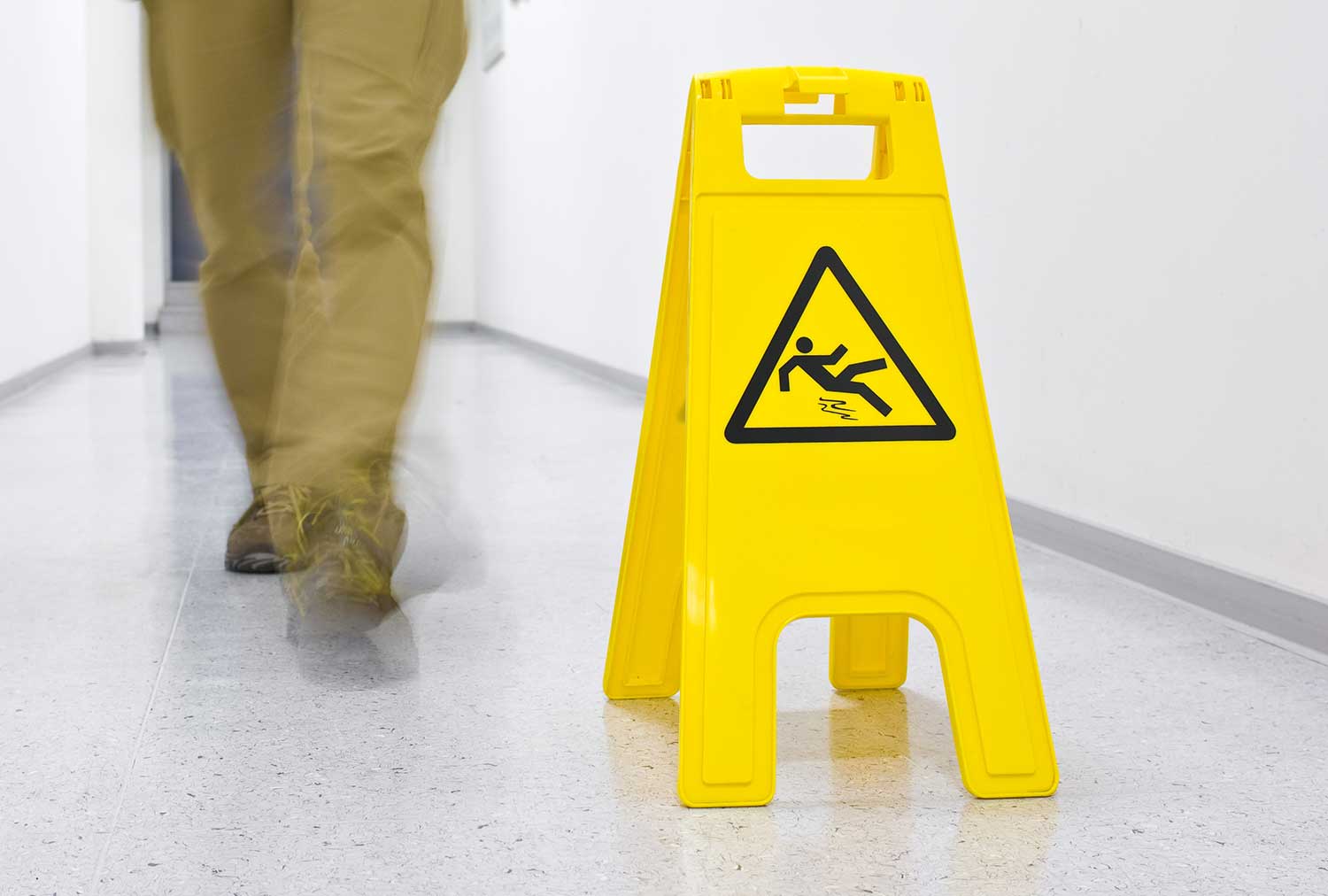 How Small-Business Owners Can Reduce Slip & Fall Liability